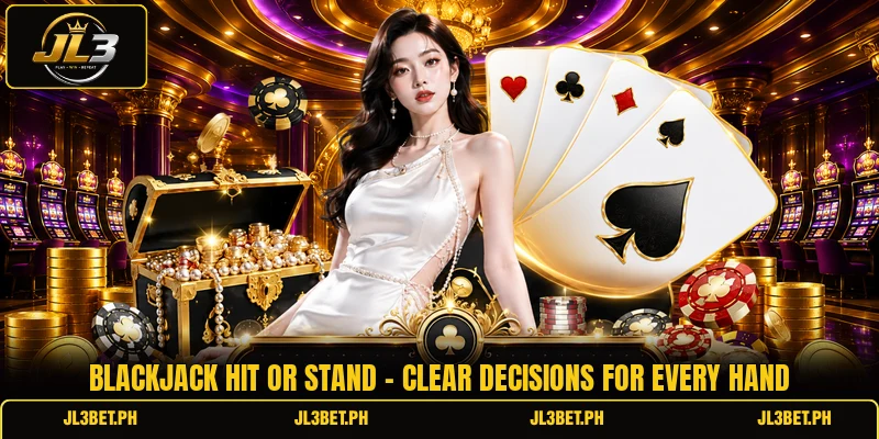 Blackjack Hit Or Stand - Clear Decisions For Every Hand