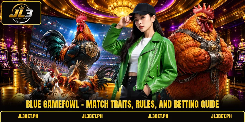 Blue Gamefowl - Match Traits, Rules, And Betting Guide