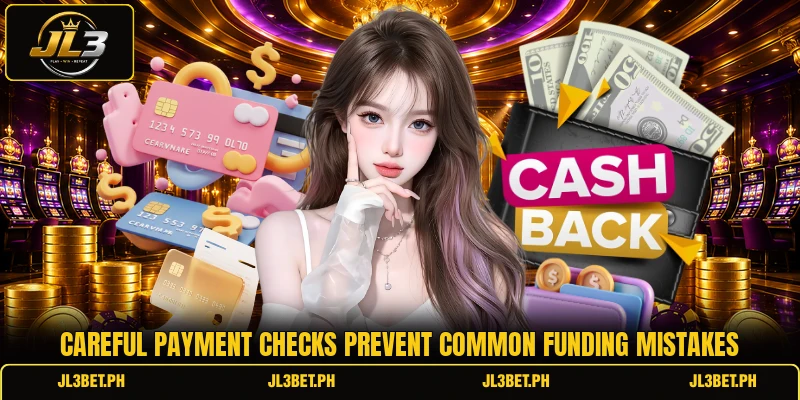 Careful payment checks prevent common funding mistakes