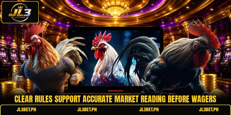 Clear rules support accurate market reading before wagers