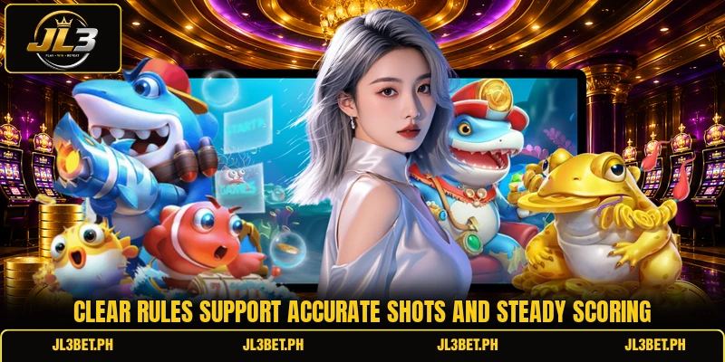 Clear rules support accurate shots and steady scoring