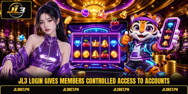 JL3 login gives members controlled access to accounts JL3 login gives members controlled access to accounts