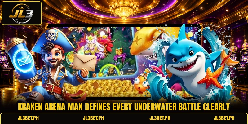 Kraken Arena Max defines every underwater battle clearly