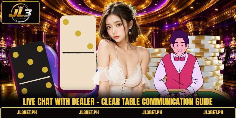Live Chat With Dealer - Clear Table Communication Guide