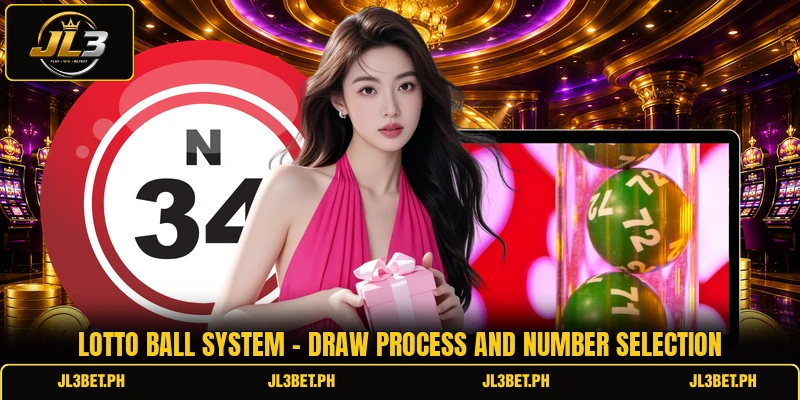 Lotto Ball System - Draw Process And Number Selection