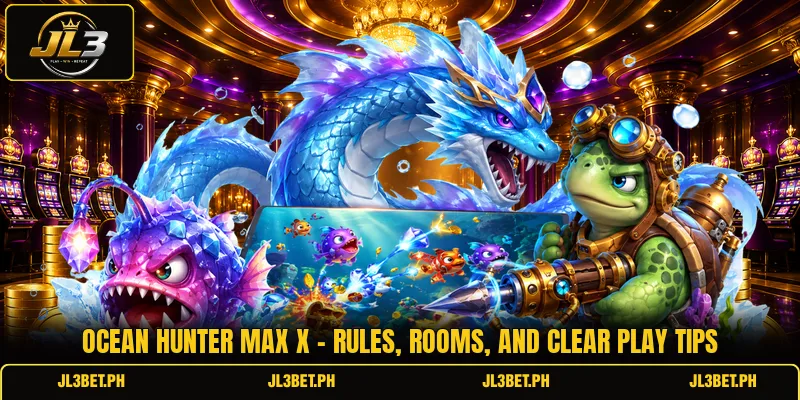 Ocean Hunter Max X - Rules, Rooms, And Clear Play Tips
