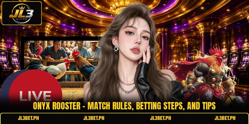 Onyx Rooster - Match Rules, Betting Steps, And Tips