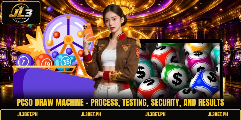 Pcso Draw Machine - Process, Testing, Security, And Results