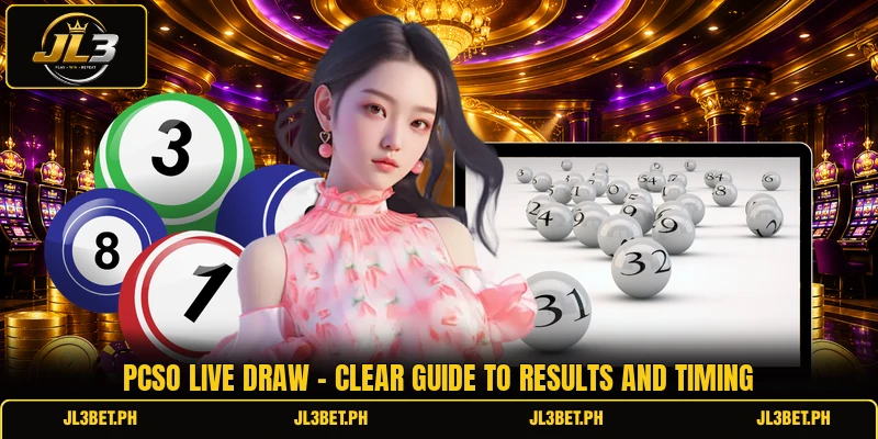 Pcso Live Draw - Clear Guide To Results And Timing