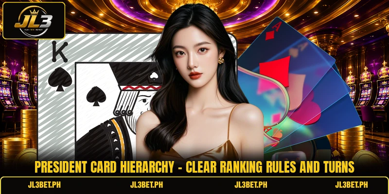 President Card Hierarchy - Clear Ranking Rules And Turns