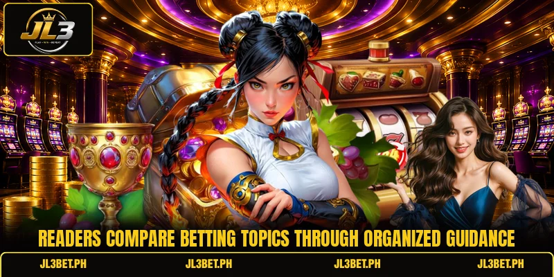 Readers compare betting topics through organized guidance