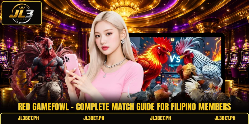Red Gamefowl - Complete Match Guide For Filipino Members