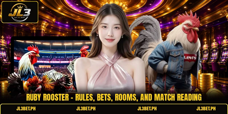 Ruby Rooster - Rules, Bets, Rooms, And Match Reading